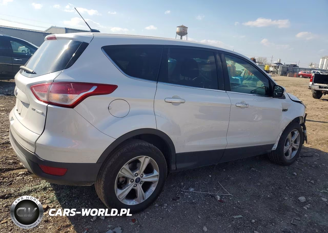 2014 Ford Escape Se VIN:1FMCU9GX5EUC58860 - 3