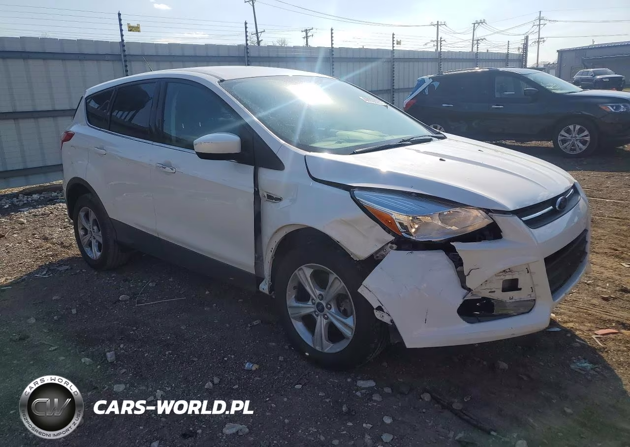 2014 Ford Escape Se VIN:1FMCU9GX5EUC58860 - 4