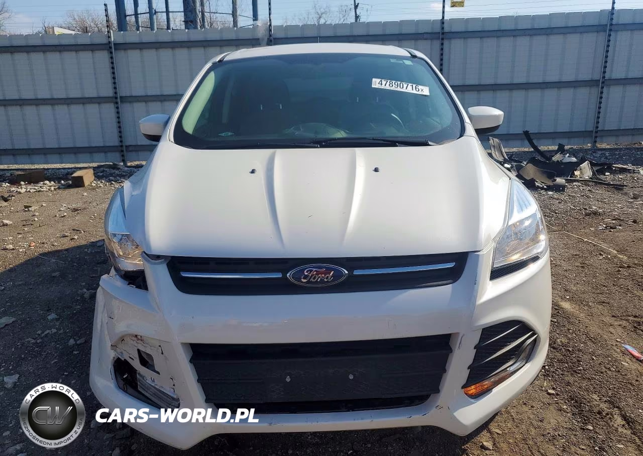 2014 Ford Escape Se VIN:1FMCU9GX5EUC58860 - 5