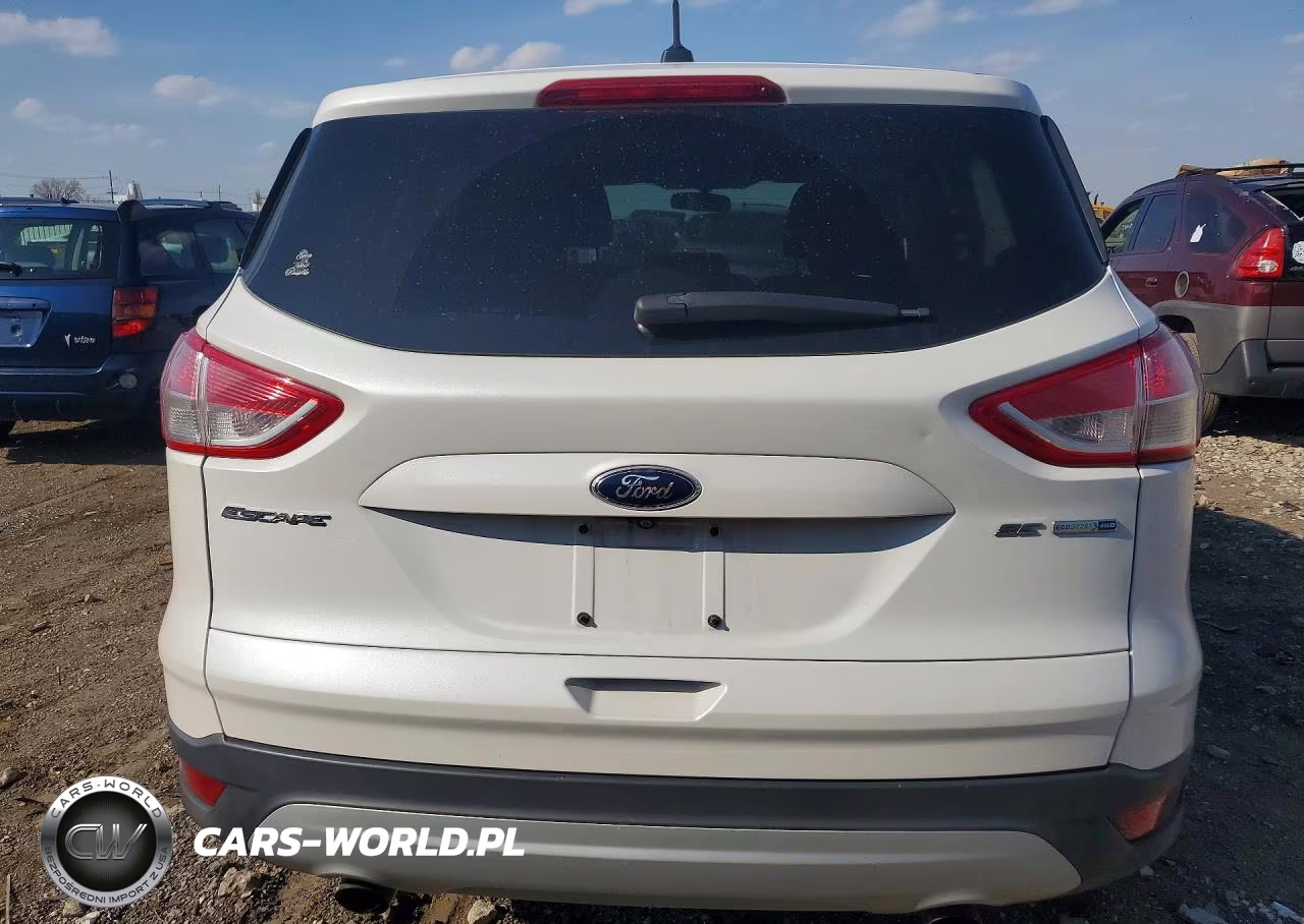 2014 Ford Escape Se VIN:1FMCU9GX5EUC58860 - 6