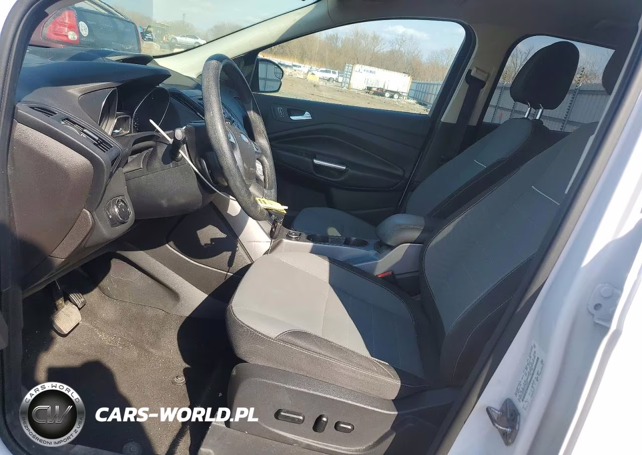 2014 Ford Escape Se VIN:1FMCU9GX5EUC58860 - 7