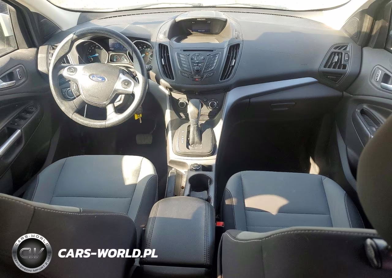2014 Ford Escape Se VIN:1FMCU9GX5EUC58860 - 8