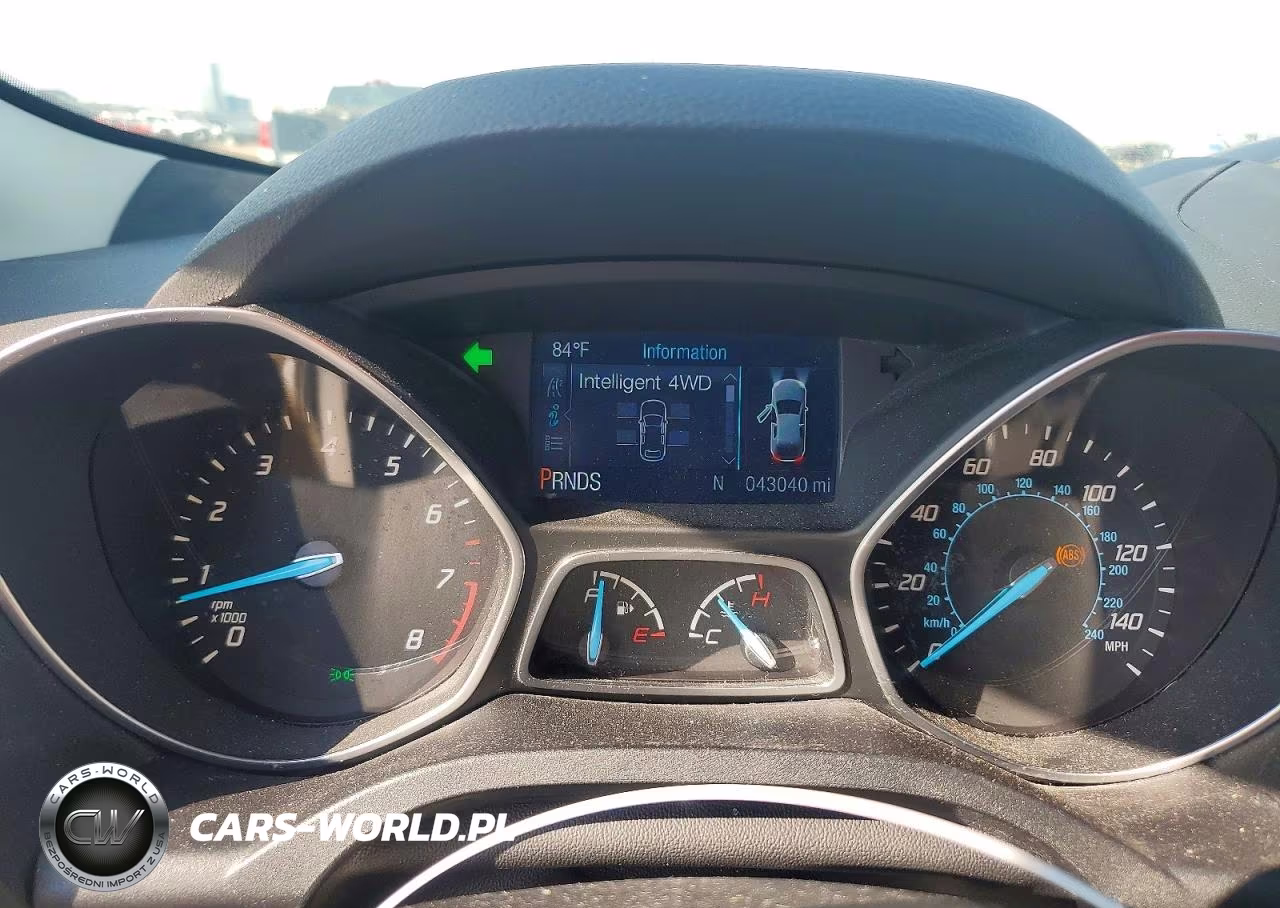 2014 Ford Escape Se VIN:1FMCU9GX5EUC58860 - 9