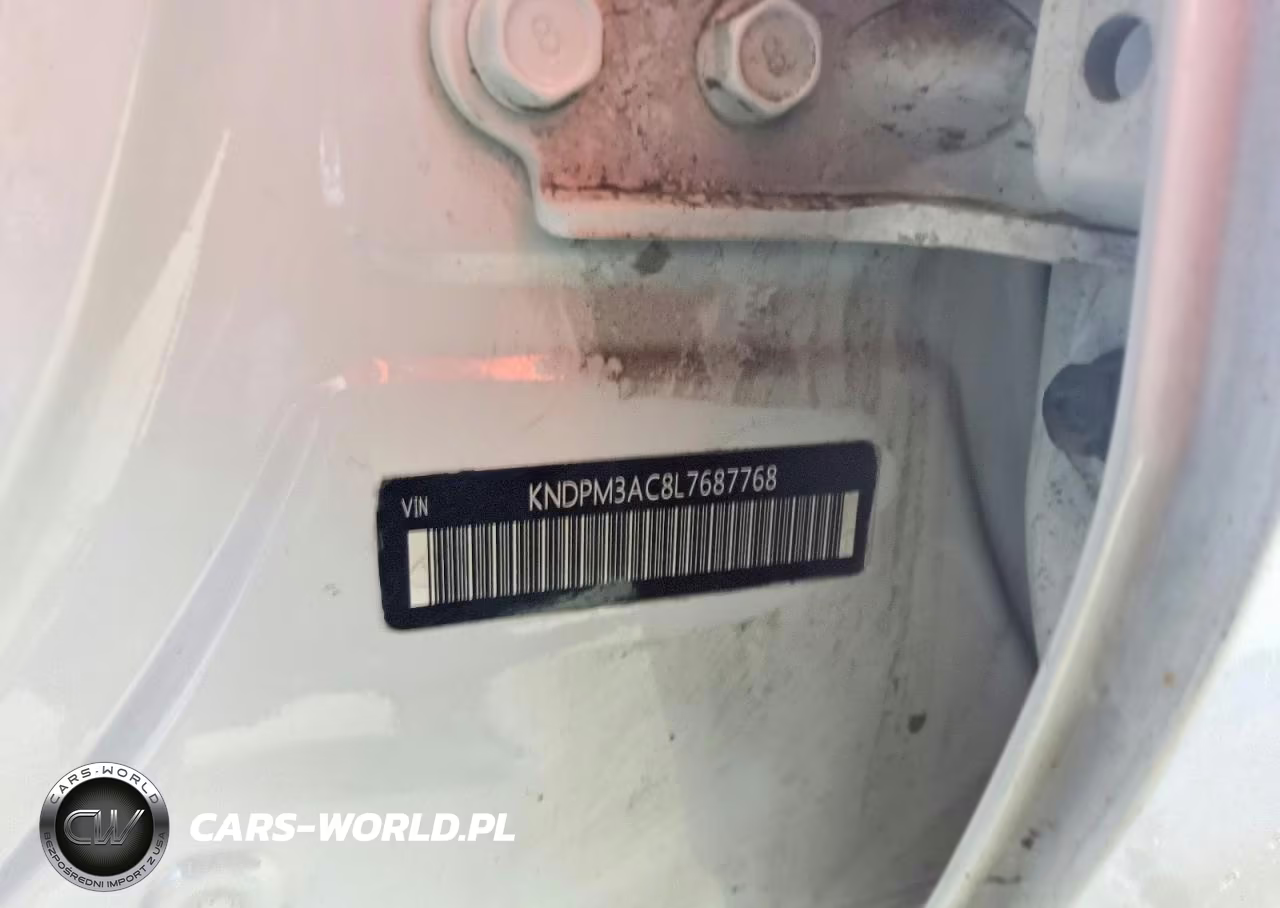 2020 Kia Sportage Lx VIN:KNDPM3AC8L7687768 - 13