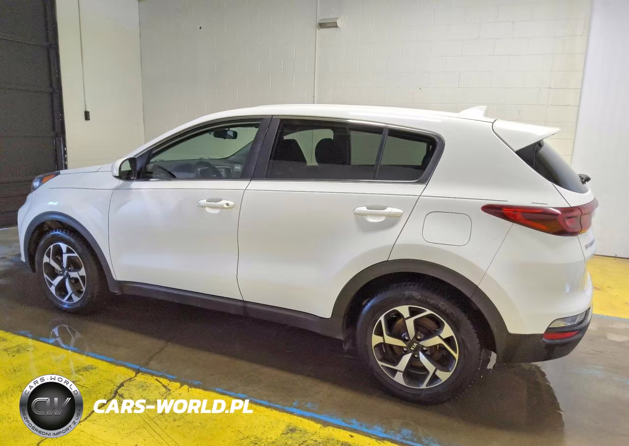 2020 Kia Sportage Lx VIN:KNDPM3AC8L7687768 - 2