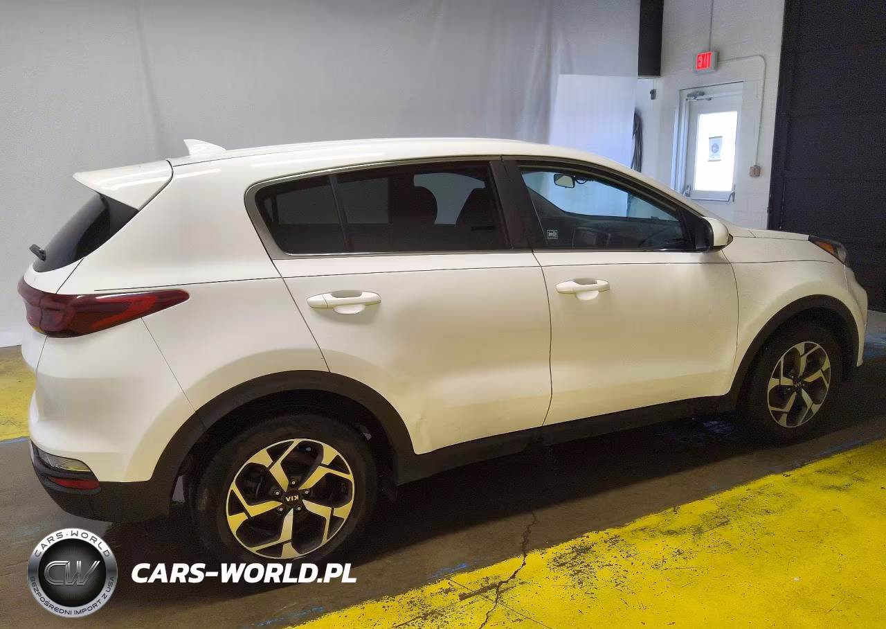2020 Kia Sportage Lx VIN:KNDPM3AC8L7687768 - 3