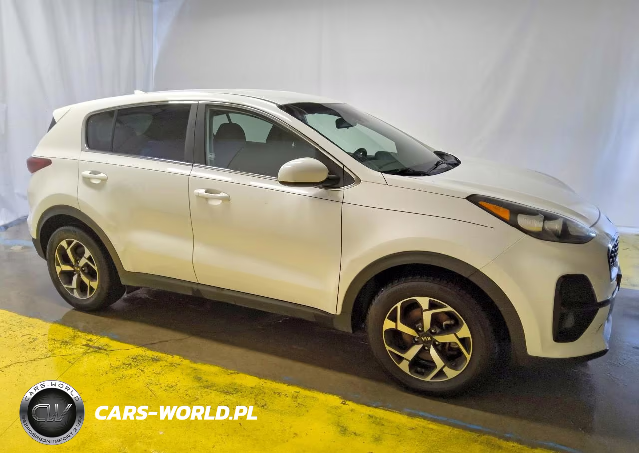 2020 Kia Sportage Lx VIN:KNDPM3AC8L7687768 - 4