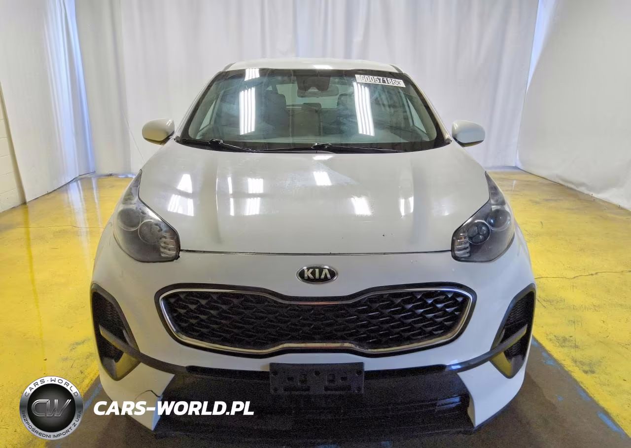 2020 Kia Sportage Lx VIN:KNDPM3AC8L7687768 - 5