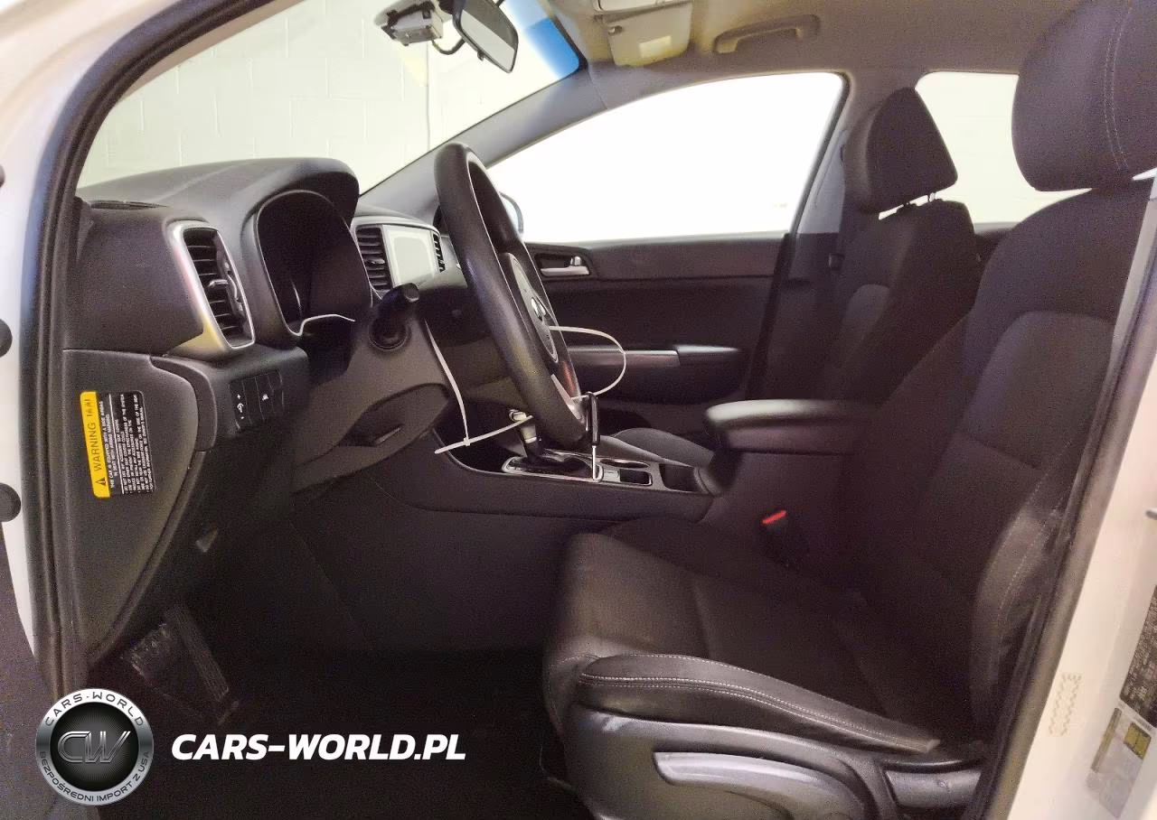 2020 Kia Sportage Lx VIN:KNDPM3AC8L7687768 - 7