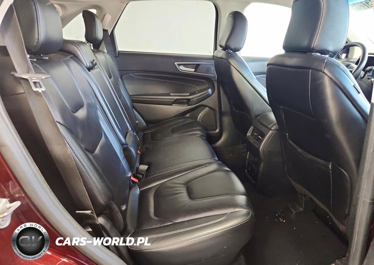 2021 Ford Edge Titanium VIN:2FMPK4K93MBA20898 - 11