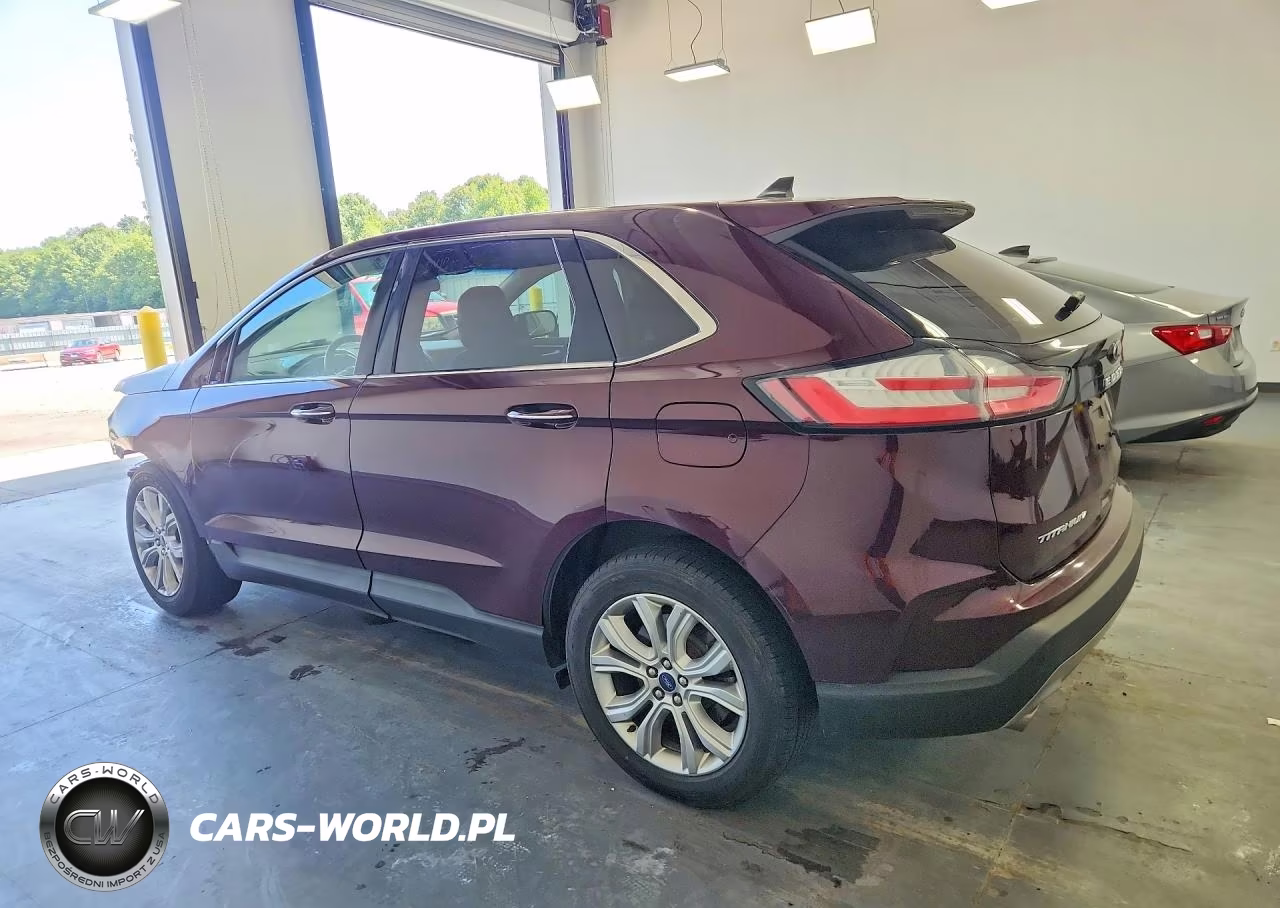 2021 Ford Edge Titanium VIN:2FMPK4K93MBA20898 - 2