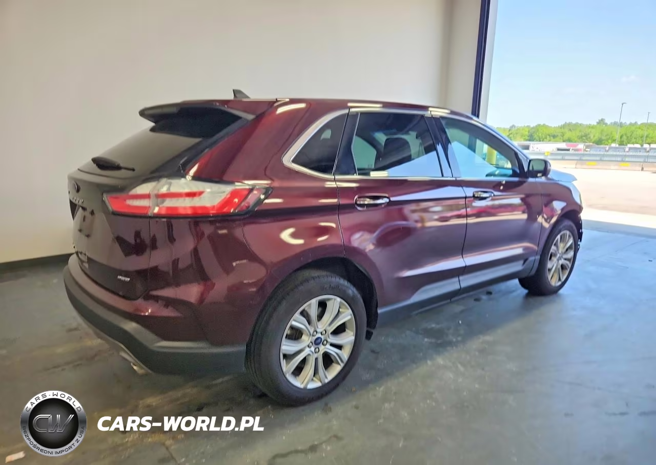 2021 Ford Edge Titanium VIN:2FMPK4K93MBA20898 - 3