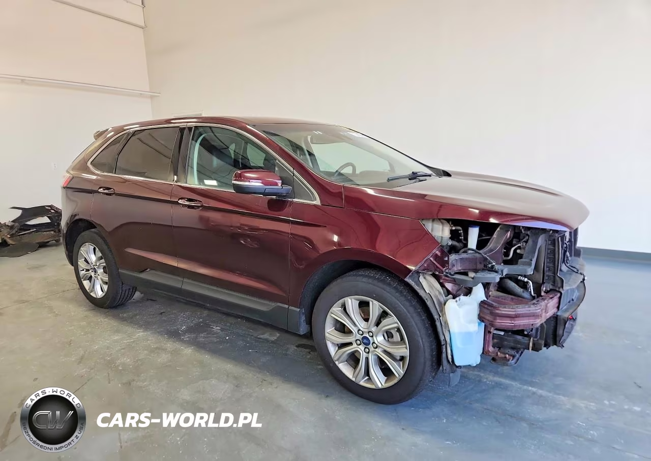 2021 Ford Edge Titanium VIN:2FMPK4K93MBA20898 - 4