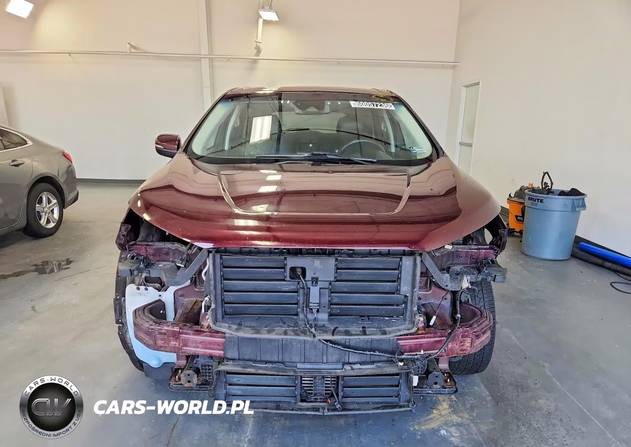 2021 Ford Edge Titanium VIN:2FMPK4K93MBA20898 - 5