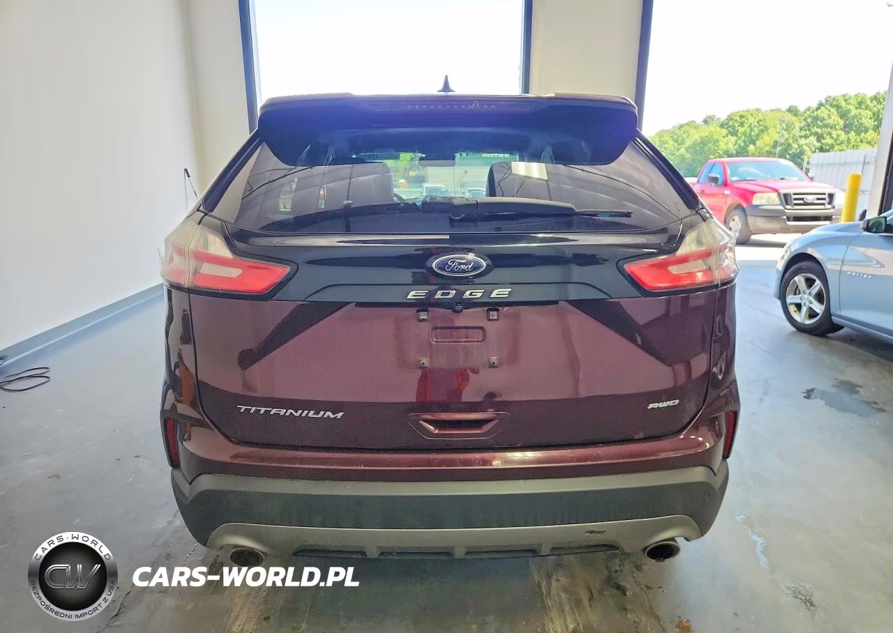 2021 Ford Edge Titanium VIN:2FMPK4K93MBA20898 - 6