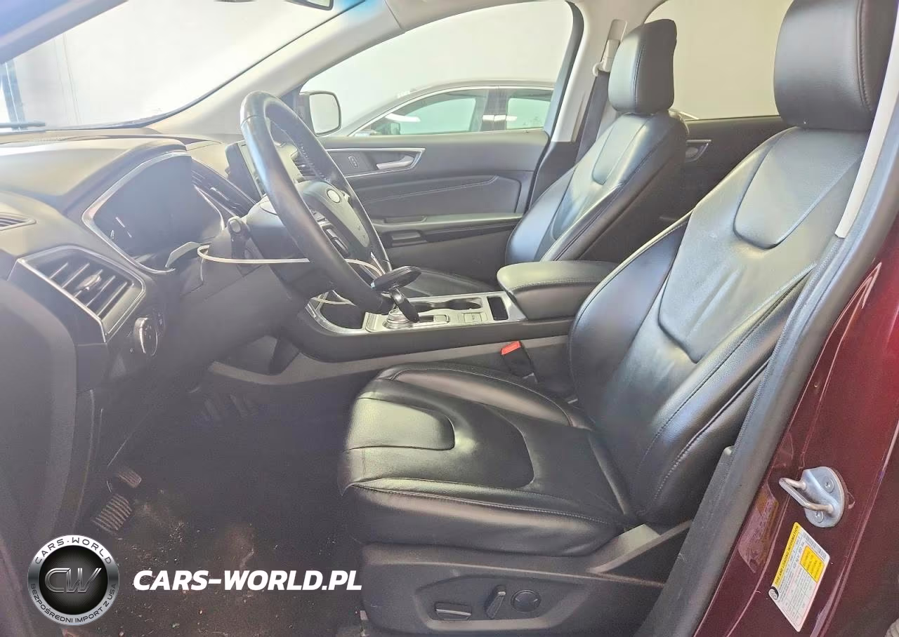 2021 Ford Edge Titanium VIN:2FMPK4K93MBA20898 - 7