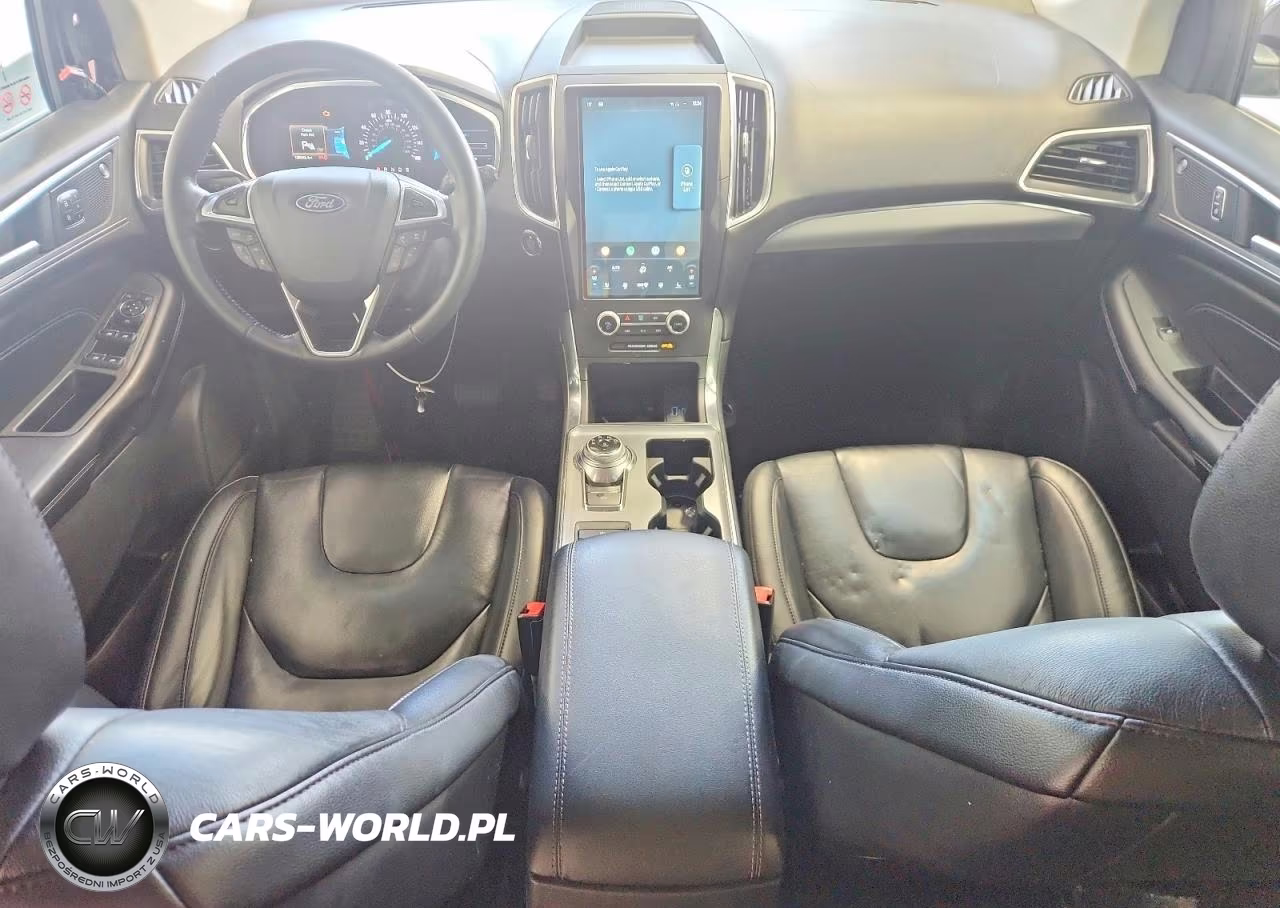 2021 Ford Edge Titanium VIN:2FMPK4K93MBA20898 - 8