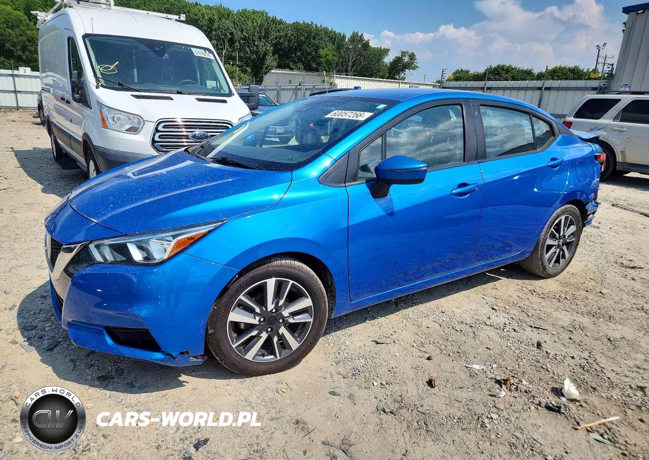 2020 Nissan Versa Sv