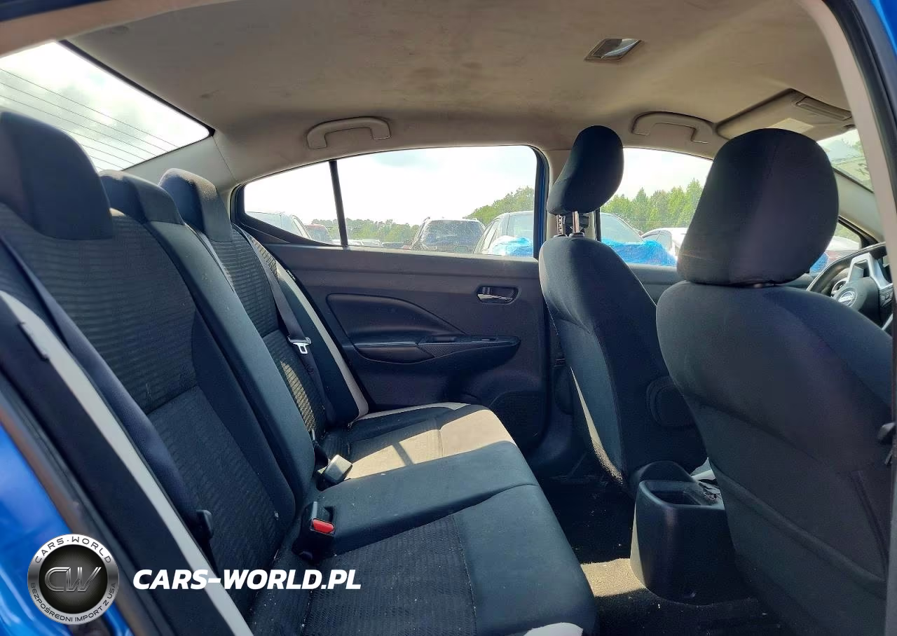 2020 Nissan Versa Sv VIN:3N1CN8EV9LL865500 - 10