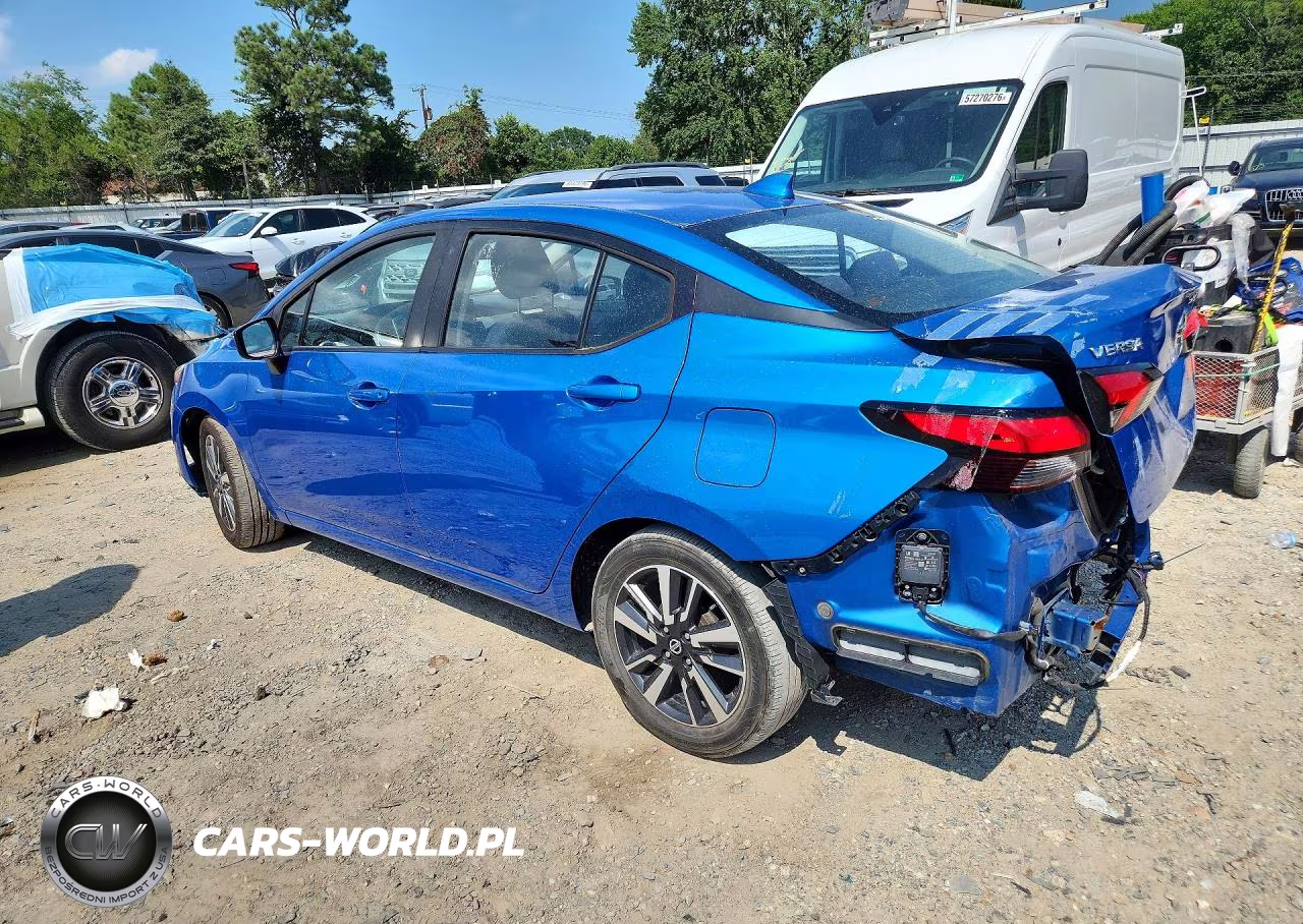 2020 Nissan Versa Sv VIN:3N1CN8EV9LL865500 - 2