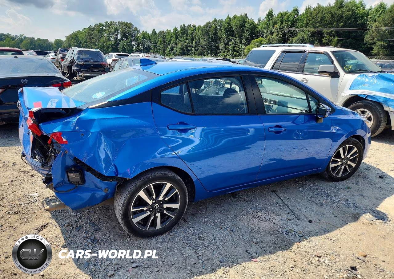 2020 Nissan Versa Sv VIN:3N1CN8EV9LL865500 - 3