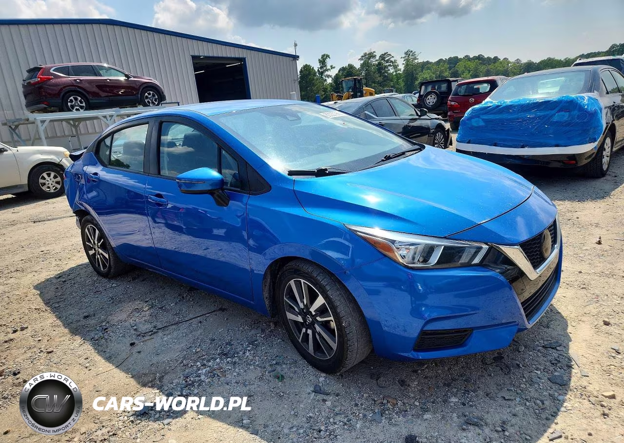 2020 Nissan Versa Sv VIN:3N1CN8EV9LL865500 - 4