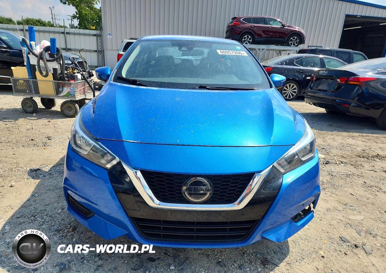 2020 Nissan Versa Sv VIN:3N1CN8EV9LL865500 - 5