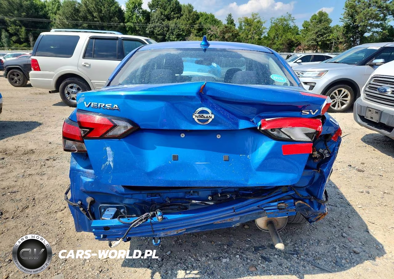 2020 Nissan Versa Sv VIN:3N1CN8EV9LL865500 - 6