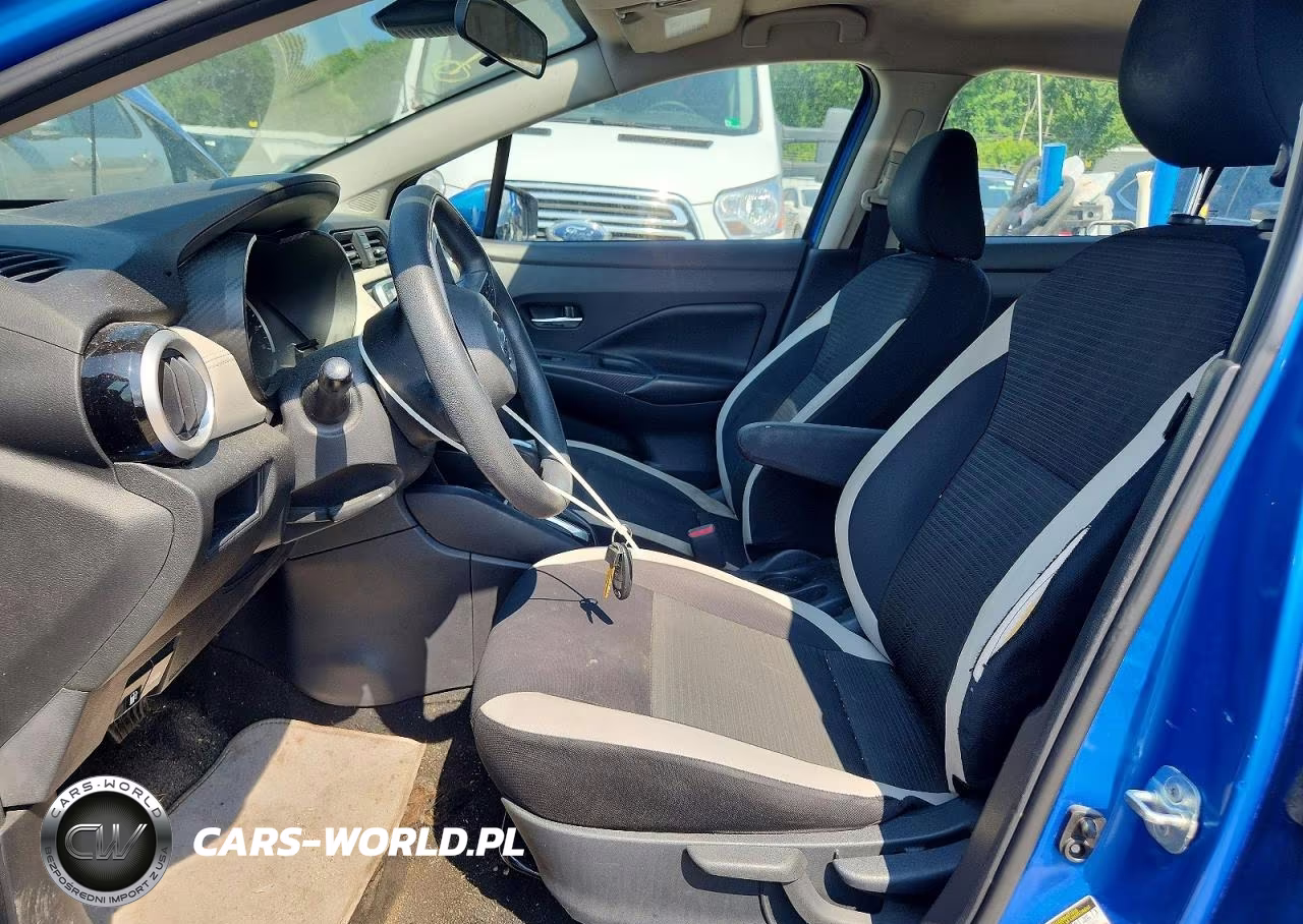 2020 Nissan Versa Sv VIN:3N1CN8EV9LL865500 - 7