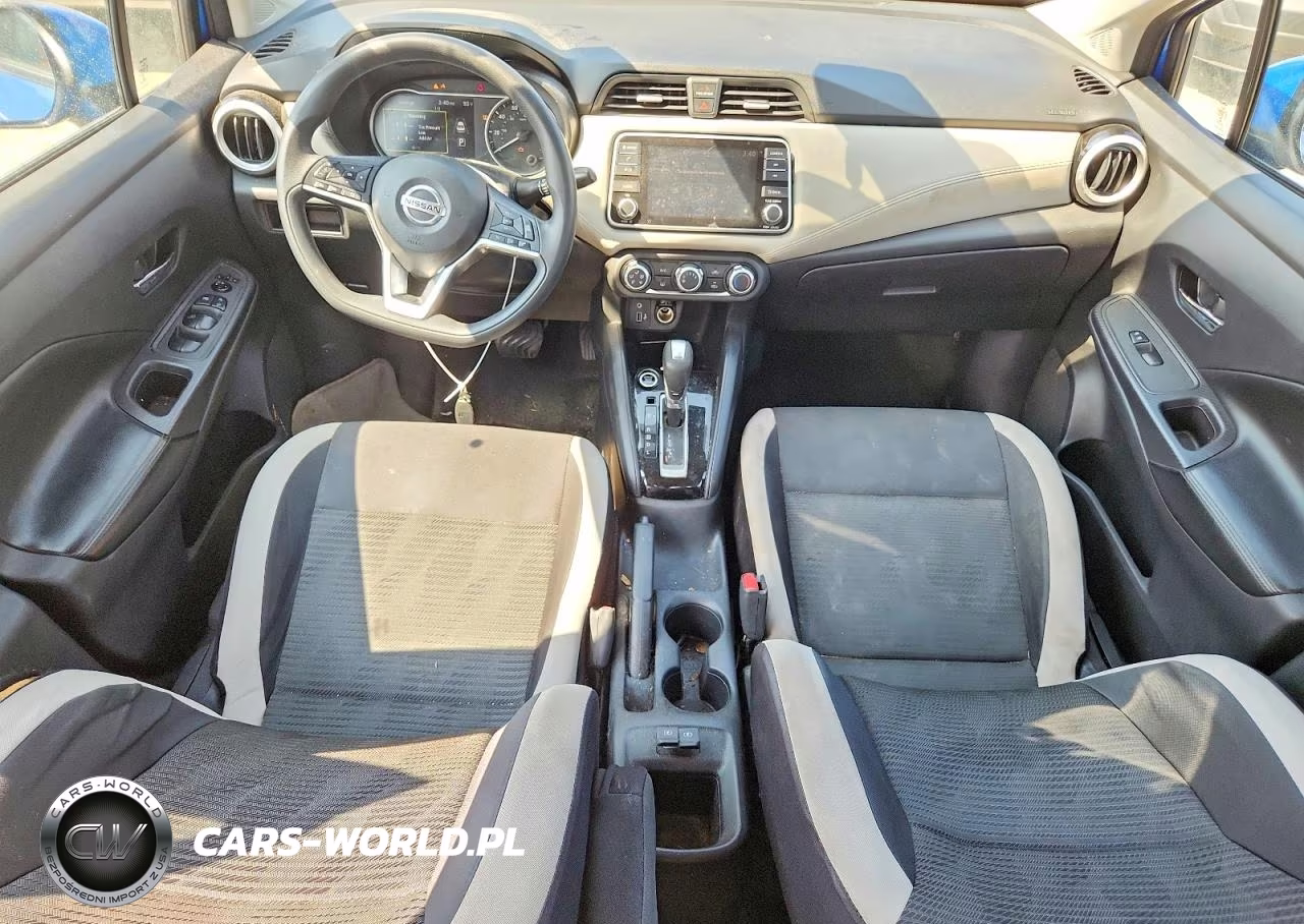 2020 Nissan Versa Sv VIN:3N1CN8EV9LL865500 - 8