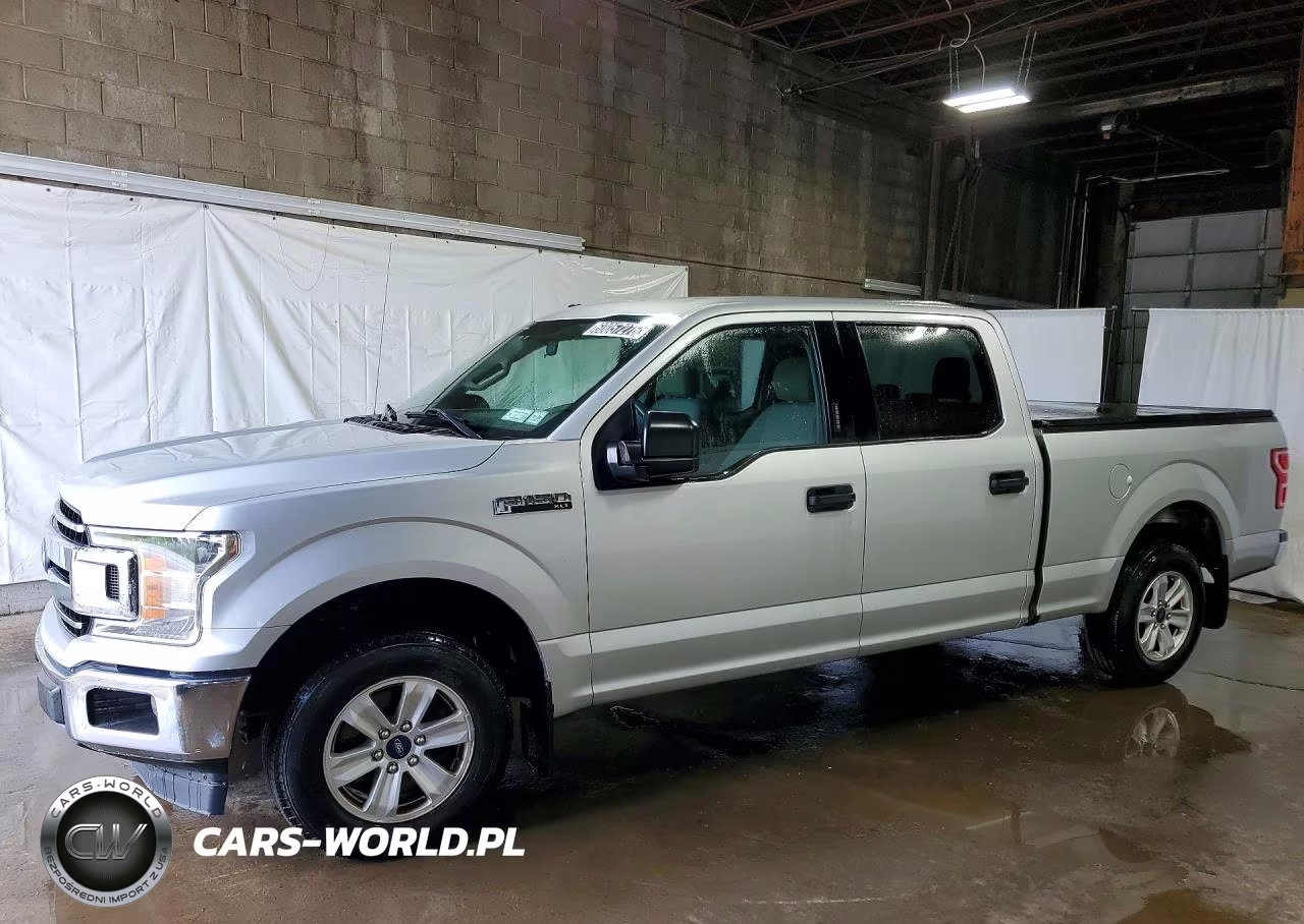 2018 Ford F150 Supercrew – zdjęcie 1 z 12