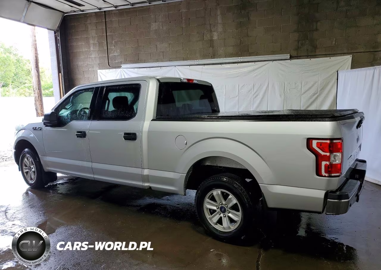 2018 Ford F150 Supercrew VIN:1FTEW1C53JKF31099 - 2