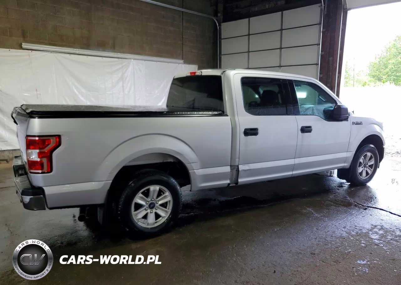 2018 Ford F150 Supercrew VIN:1FTEW1C53JKF31099 - 3