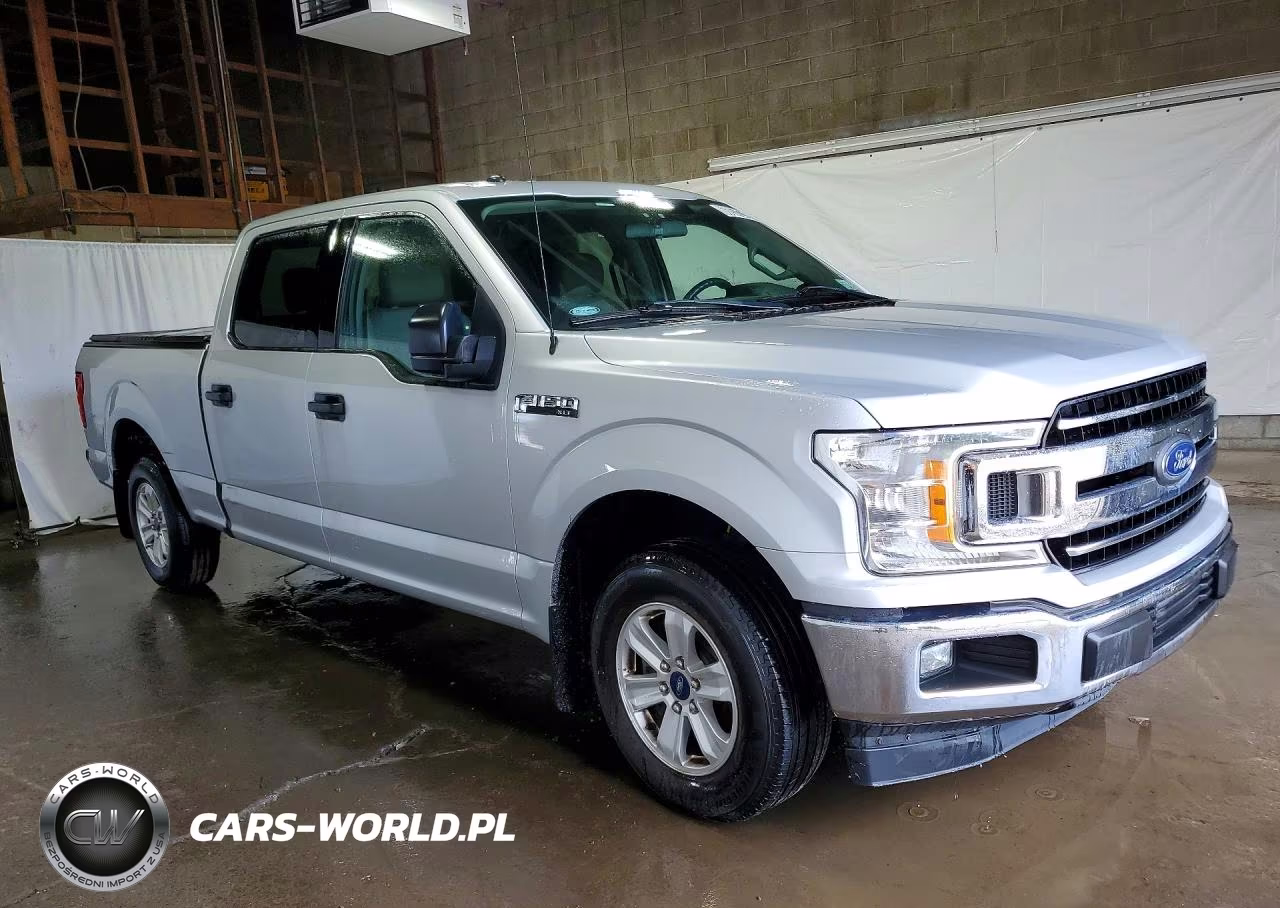 2018 Ford F150 Supercrew VIN:1FTEW1C53JKF31099 - 4