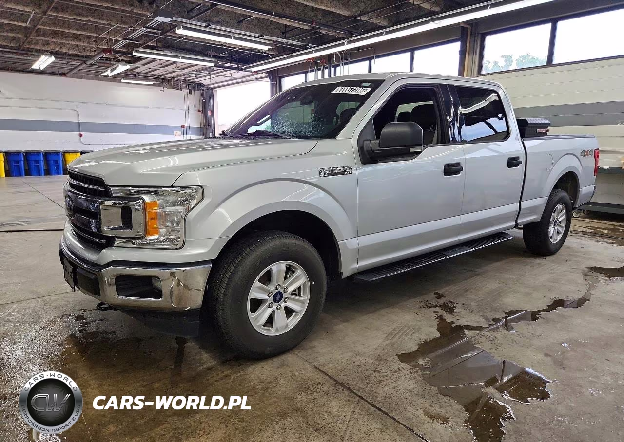 2018 Ford F150 Supercrew – zdjęcie 1 z 12