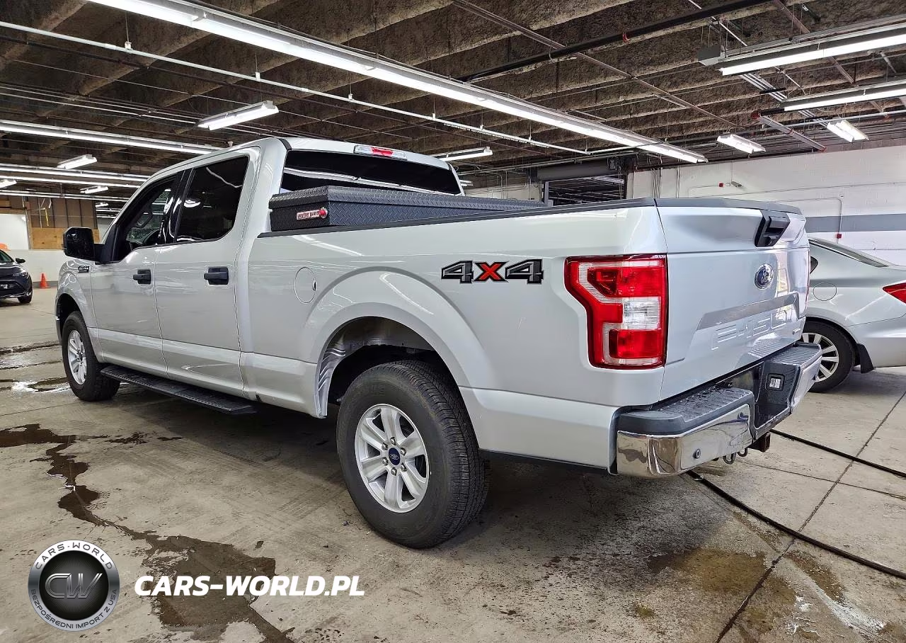 2018 Ford F150 Supercrew VIN:1FTFW1EG7JKF43162 - 2
