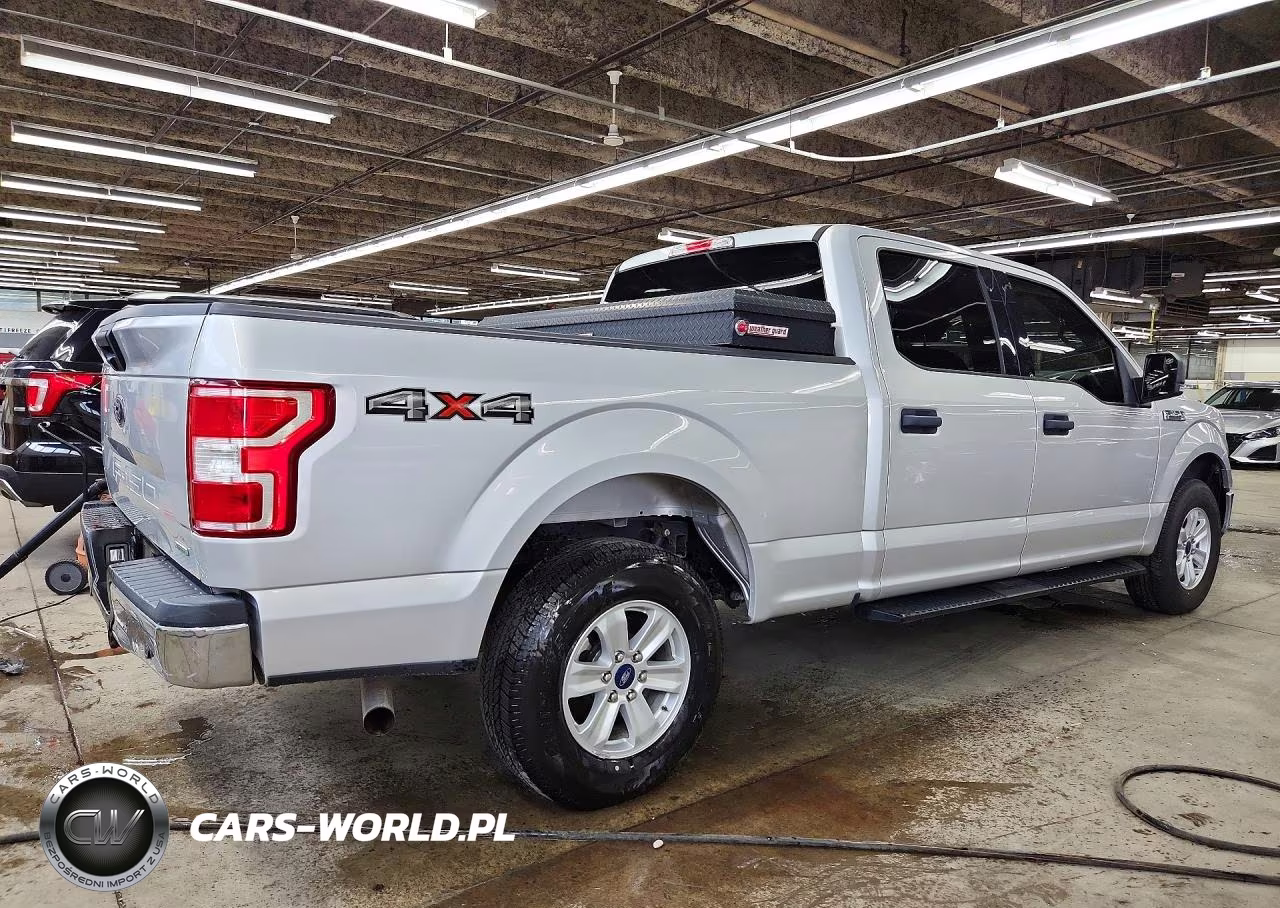 2018 Ford F150 Supercrew VIN:1FTFW1EG7JKF43162 - 3