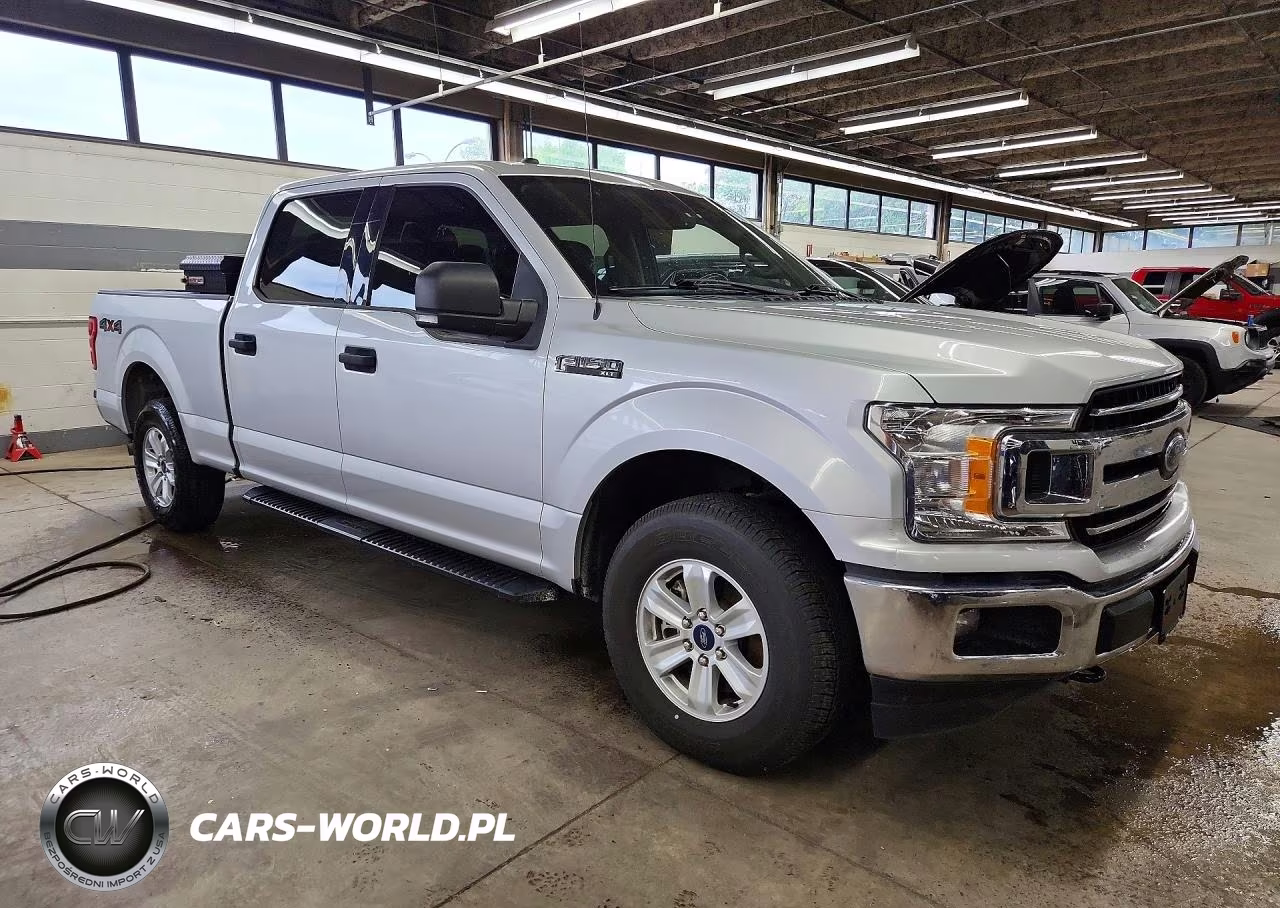 2018 Ford F150 Supercrew VIN:1FTFW1EG7JKF43162 - 4