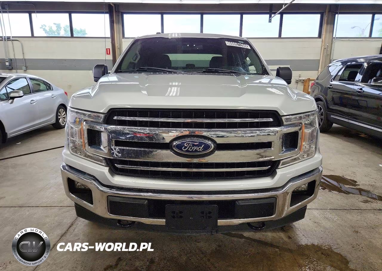 2018 Ford F150 Supercrew VIN:1FTFW1EG7JKF43162 - 5