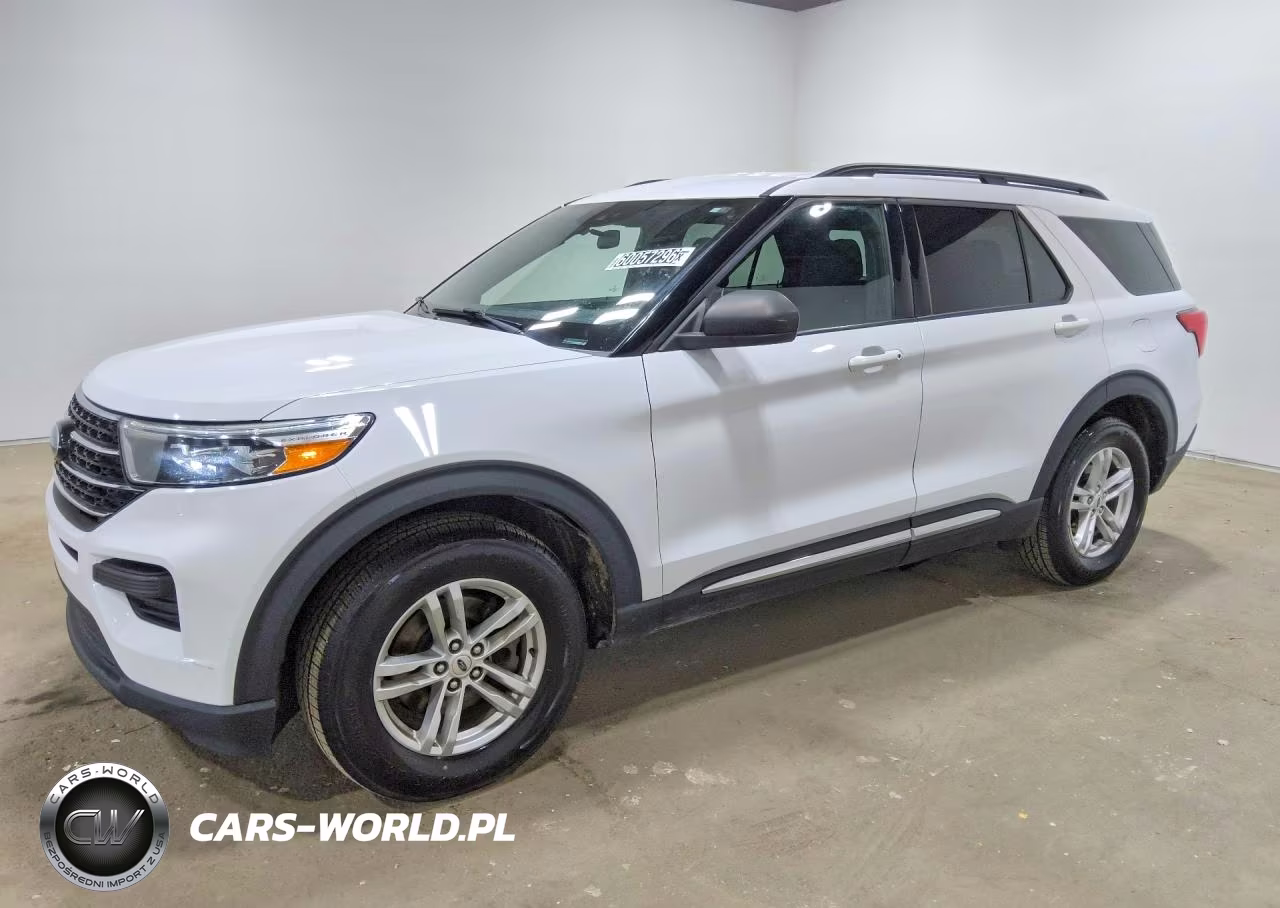 2020 Ford Explorer Xlt – zdjęcie 1 z 14