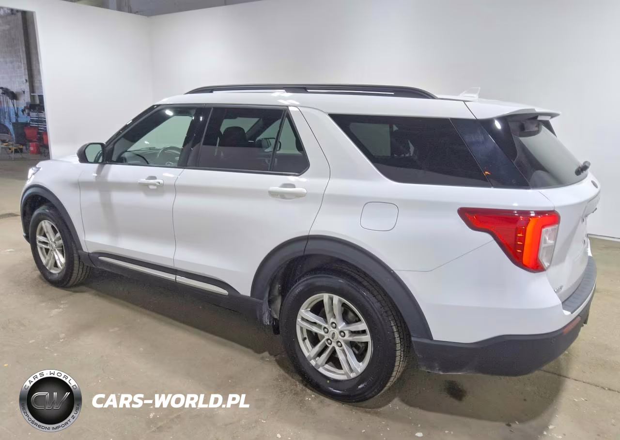 2020 Ford Explorer Xlt VIN:1FMSK8DH8LGB81664 - 2