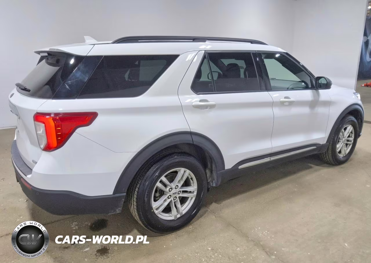 2020 Ford Explorer Xlt VIN:1FMSK8DH8LGB81664 - 3