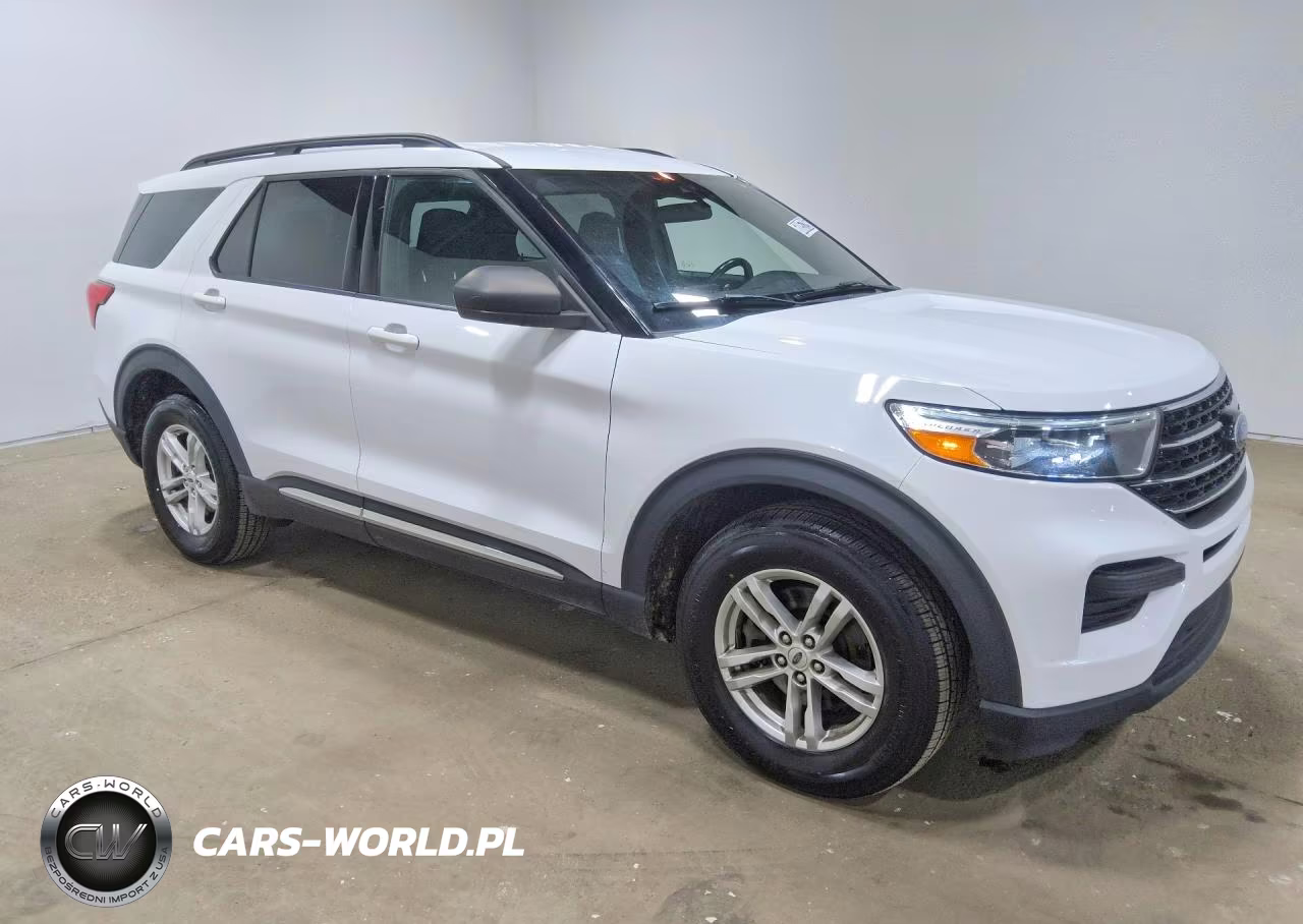 2020 Ford Explorer Xlt VIN:1FMSK8DH8LGB81664 - 4