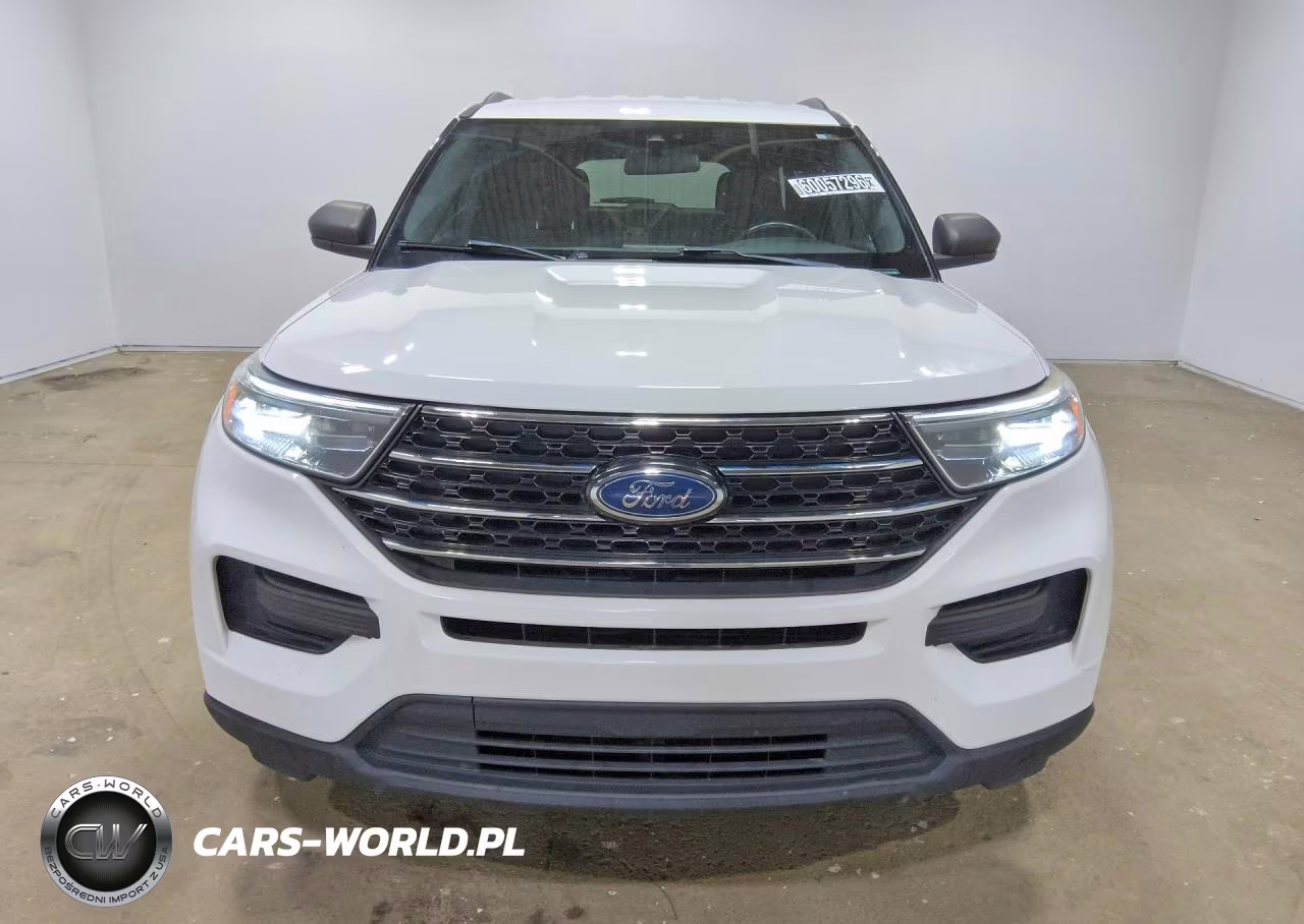2020 Ford Explorer Xlt VIN:1FMSK8DH8LGB81664 - 5