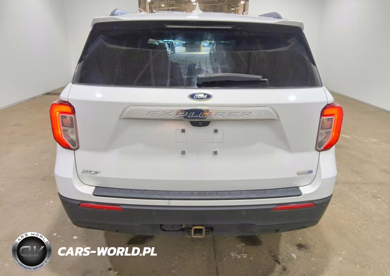 2020 Ford Explorer Xlt VIN:1FMSK8DH8LGB81664 - 6
