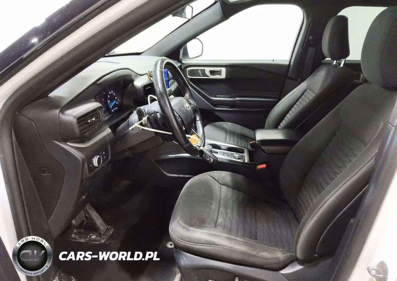 2020 Ford Explorer Xlt VIN:1FMSK8DH8LGB81664 - 7