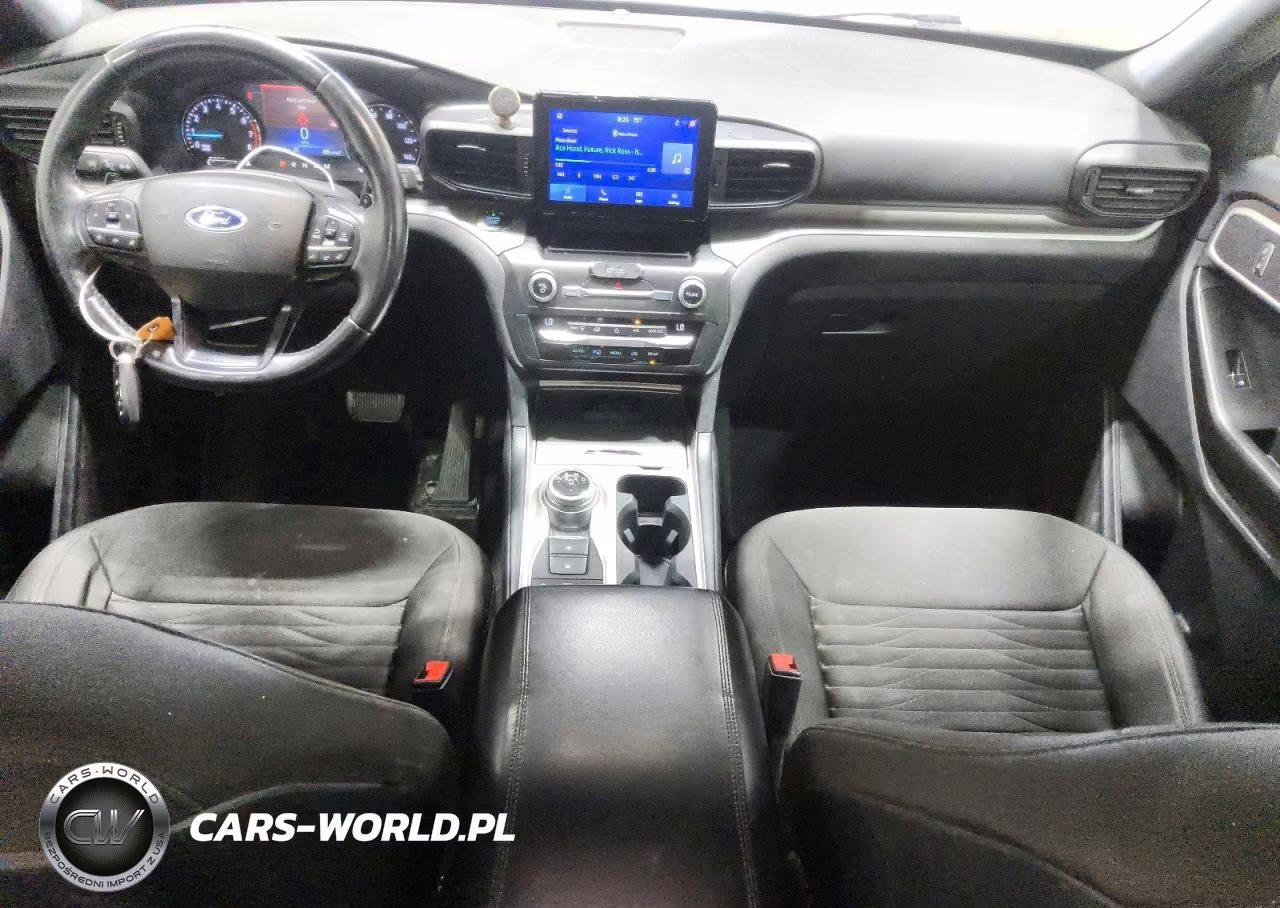 2020 Ford Explorer Xlt VIN:1FMSK8DH8LGB81664 - 8