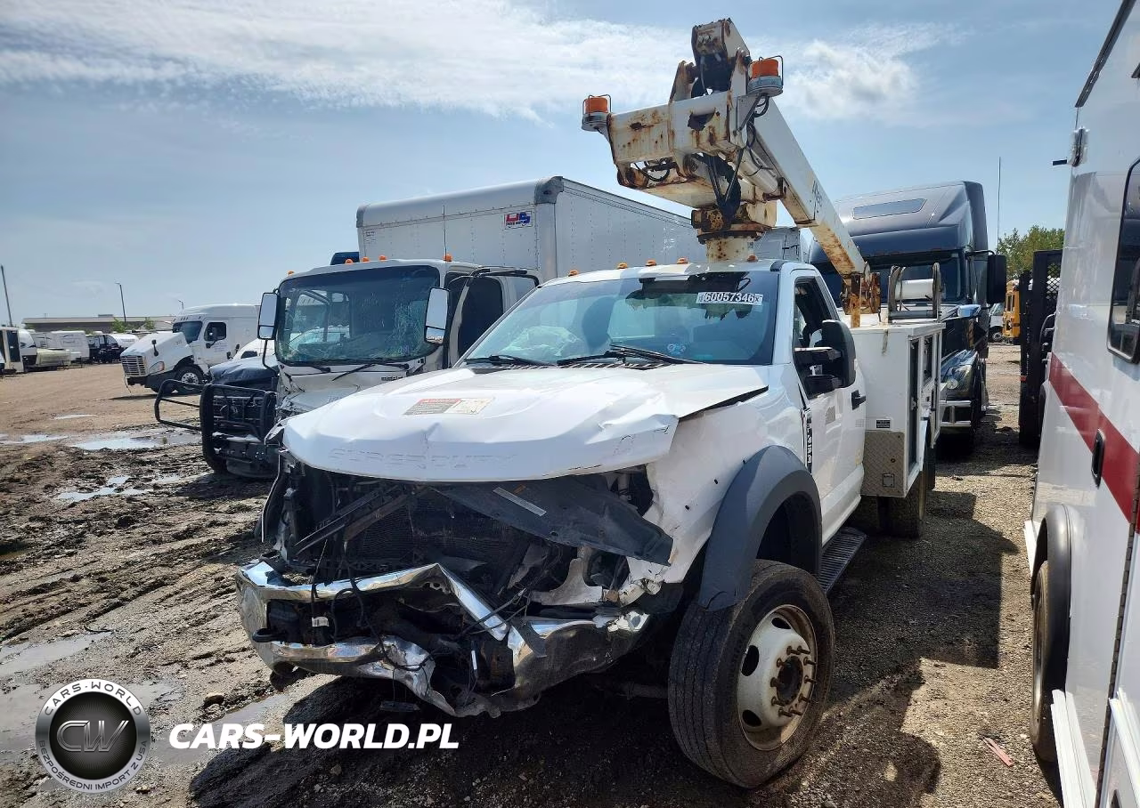 2017 Ford F450 Super Duty