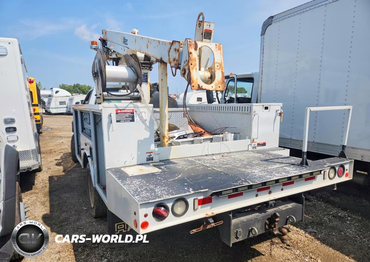 2017 Ford F450 Super Duty VIN:1FDUF4GY7HED73467 - 2