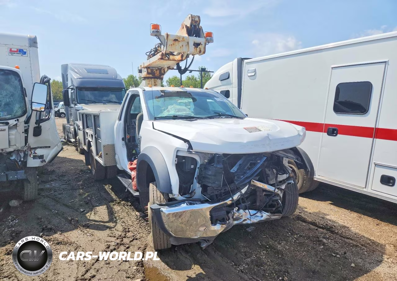 2017 Ford F450 Super Duty VIN:1FDUF4GY7HED73467 - 4